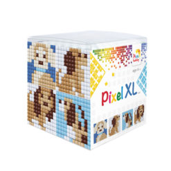 Pixel Kocka XL Psy 1