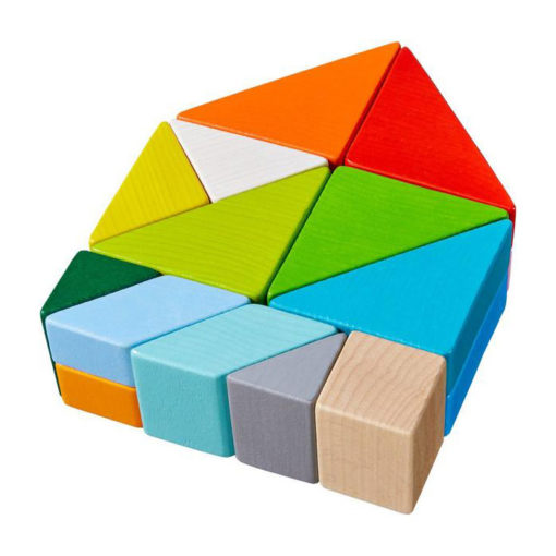 Haba Drevená stavebnica 3D kocka 4