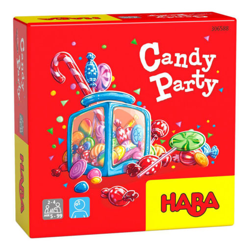 Haba Mini hra Cukríková párty 1