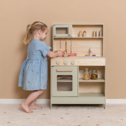 Little Dutch Kuchynka mint s mikrovlnkou 3