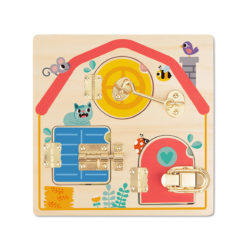 Tooky Toy Aktivity board so Zámkami 1