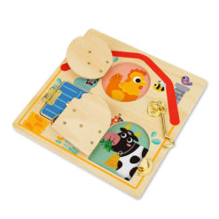 Tooky Toy Aktivity board so Zámkami 3