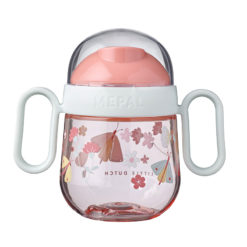 Little Dutch Hrnček Kvety a motýle 200 ml, 6M+ 1