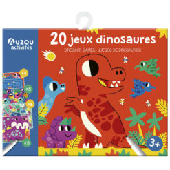 Auzou 20 mini hier Dinosaury 1