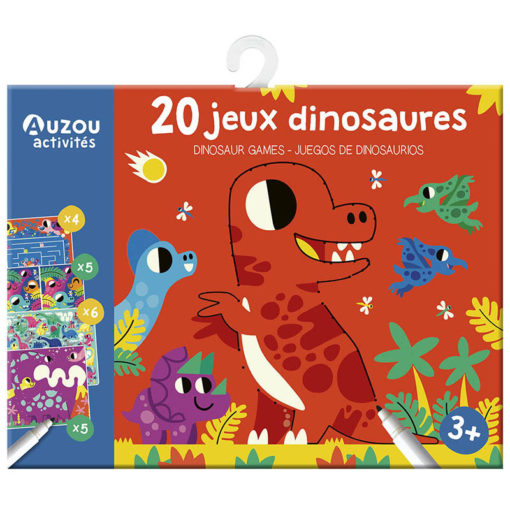 Auzou 20 mini hier Dinosaury 1