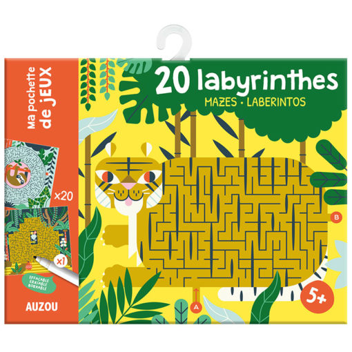 Auzou 20 mini hier Džungľa 1