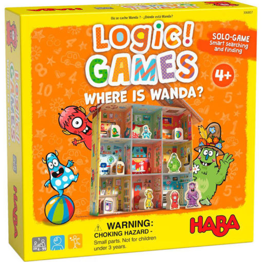 Haba Logic Logická hra Kde je Wanda 1