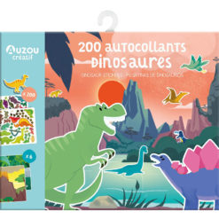 Auzou Nálepky Dinosaury 1