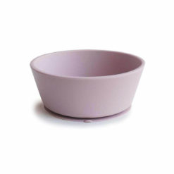Mushie Miska s prísavkou Soft lilac 1