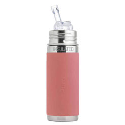 Pura Termo fľaša so slamkou Rose 260 ml 2