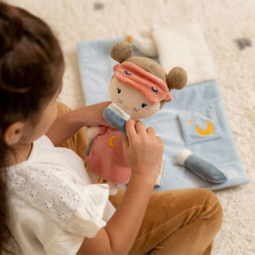 Little Dutch Bábika Rosa so sadou na spanie 4
