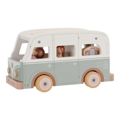 Little Dutch Drevený karavan 1