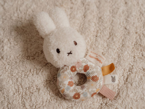 Little Dutch Hrkálka Miffy Vintage Kvety 2